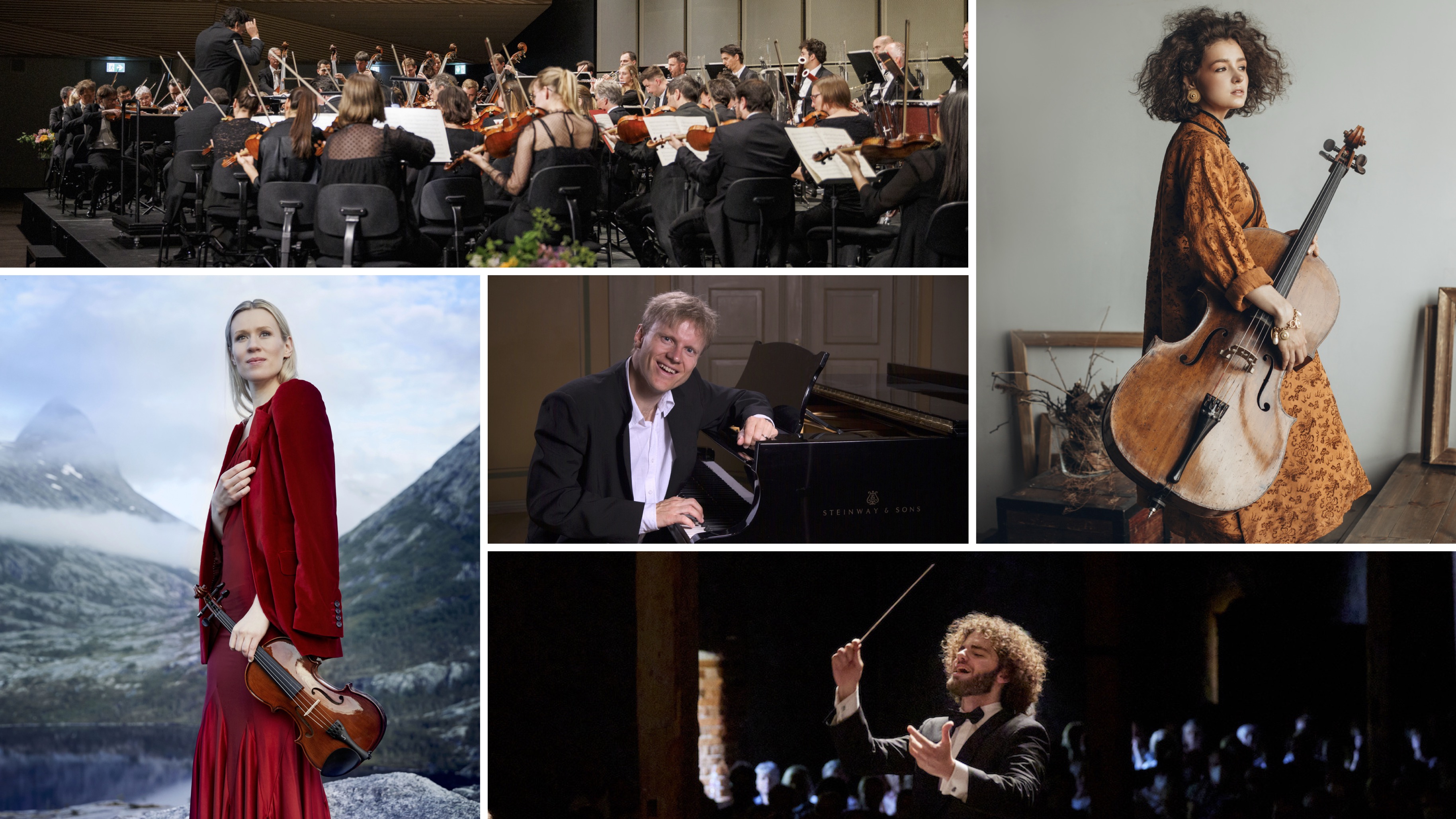 In just one week – International stars meet local high culture in the midst of the magnificent Swiss mountains