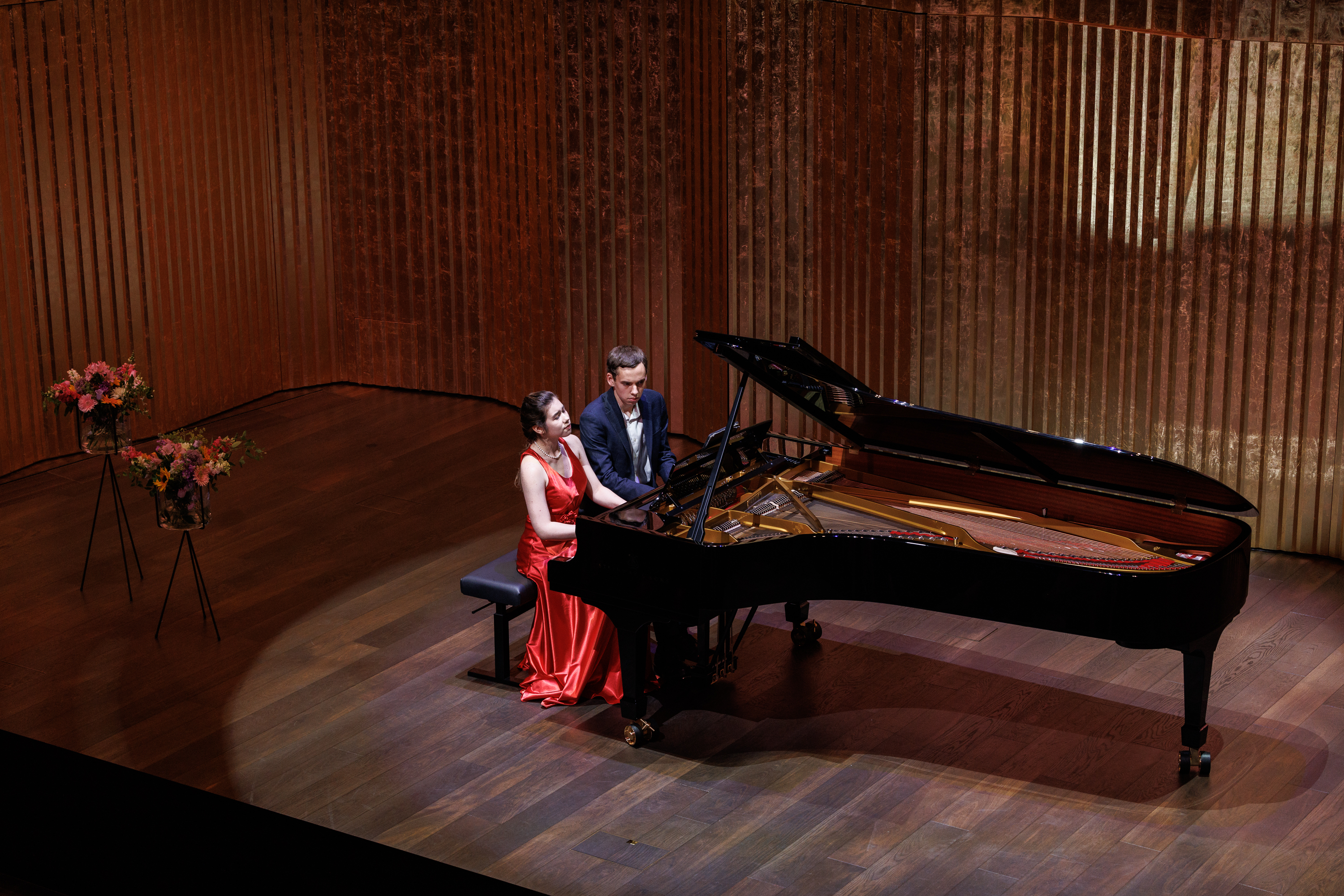 Lang Lang's "Young Pianistis" open the 7th Swiss Alps Classics with a magical concert night