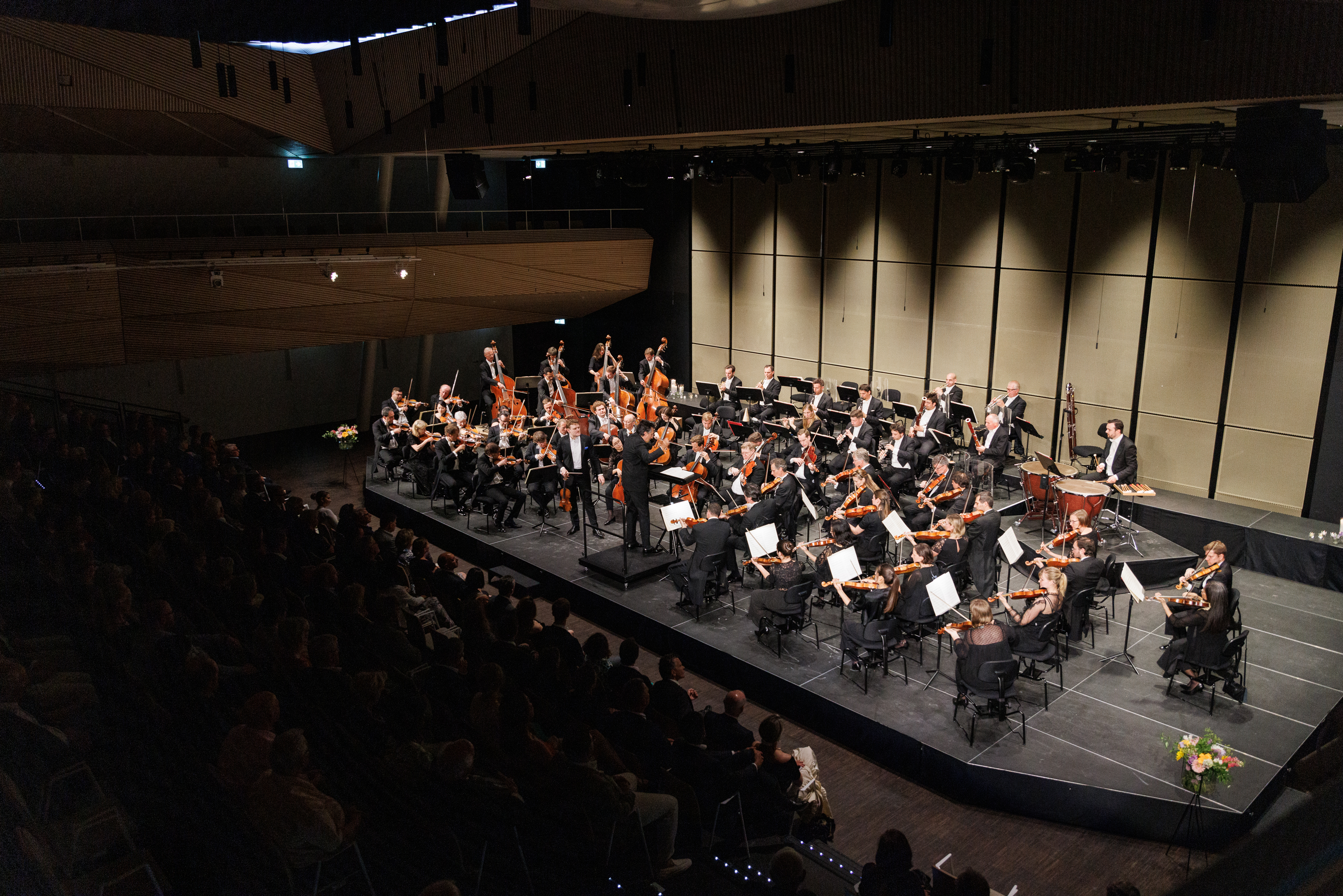 Lucerne Symphony Orchestra shines at the end of the festival with Beethoven program in Andermatt