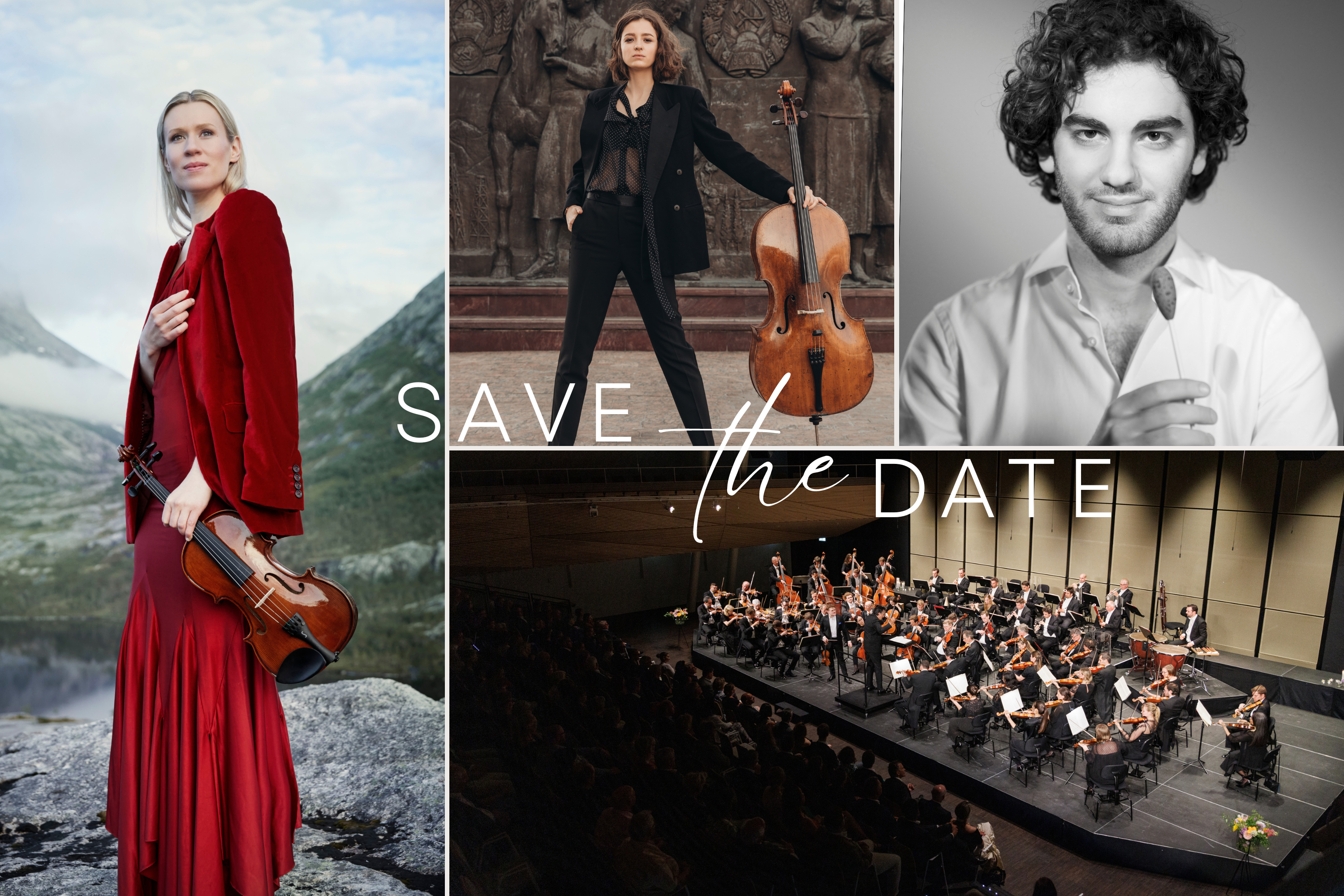 Swiss Alps Classics 2024 with the Lucerne Symphony Orchestra beginning of May