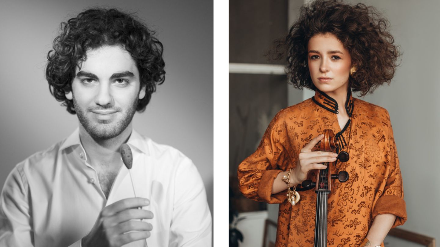 „My life in three words? Love, dream and music" – Emmanuel Tjeknavorian