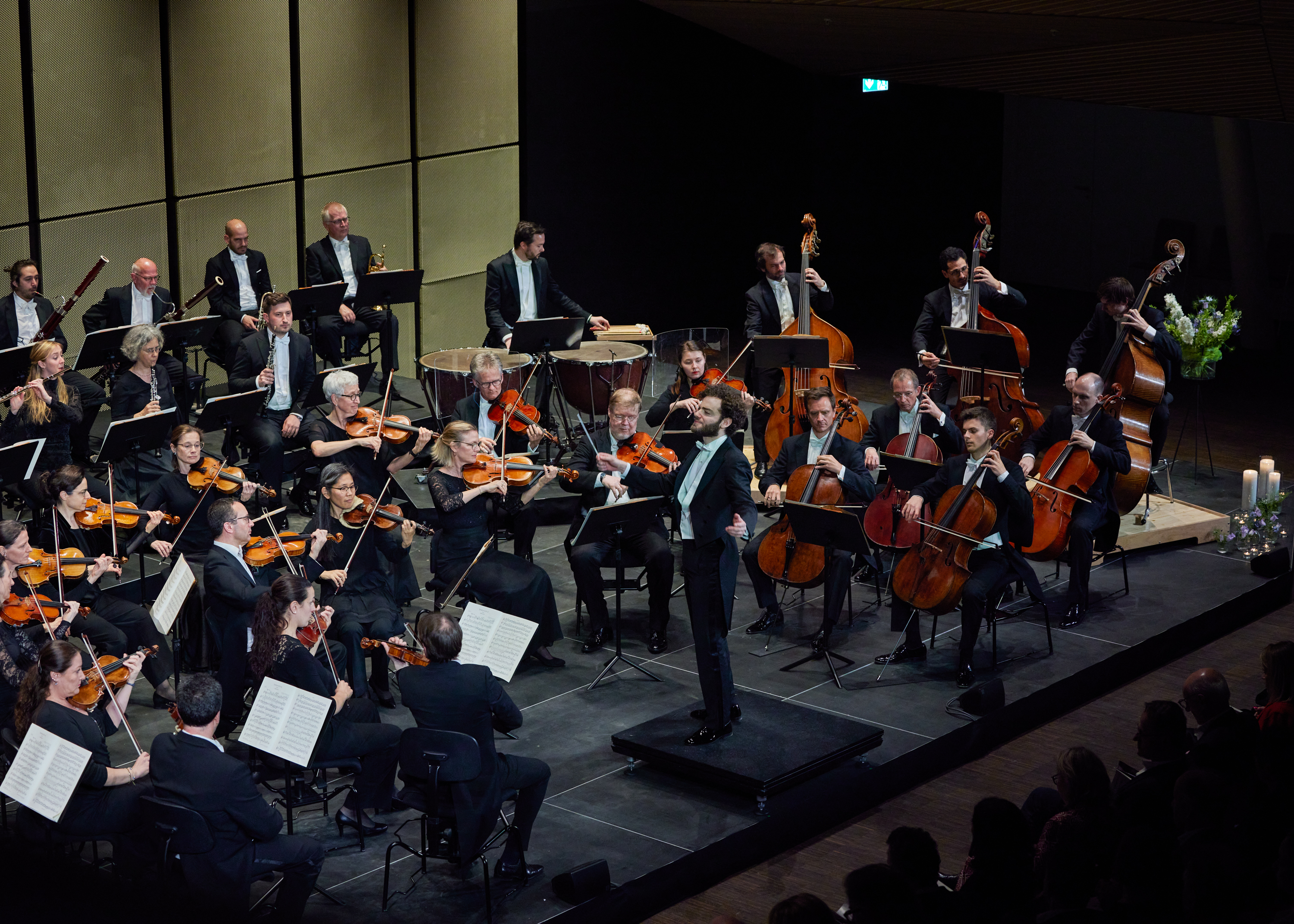 The FILARMONICA DELLA SCALA plays in Andermatt? One of the most famous orchestras in the world?